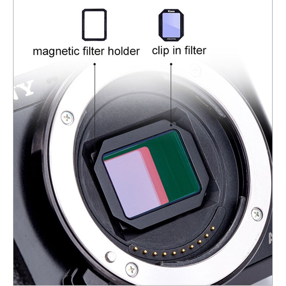 Kase Clip-in Sony Half Frame 3-in-1 Kit