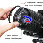Kase Wolverine 82mm Black Mist 1/2 Magnetic Filter