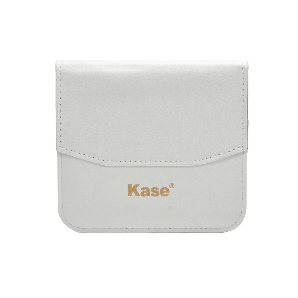 Kase Leather Filter Storage Case 100x100mm