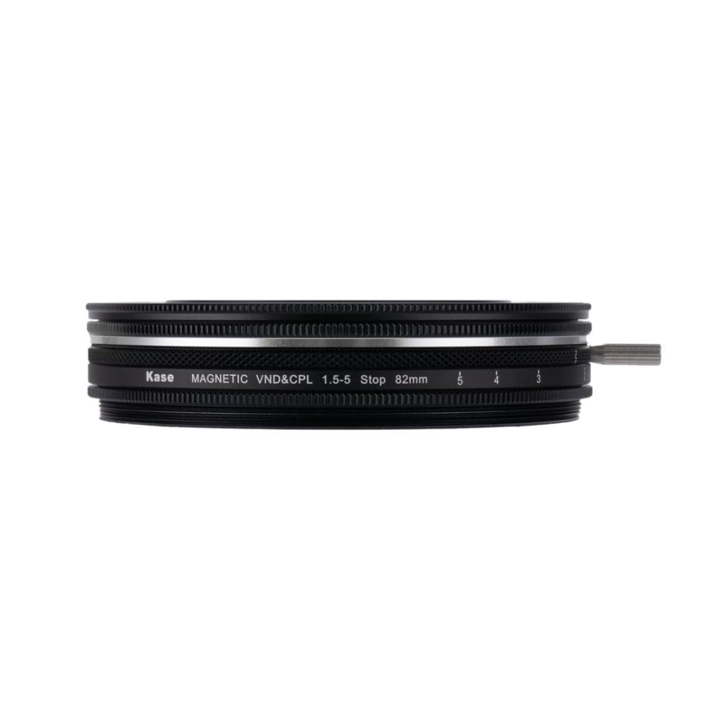 Kase Video Kit VND-CPL with Black Mist Filter 82mm