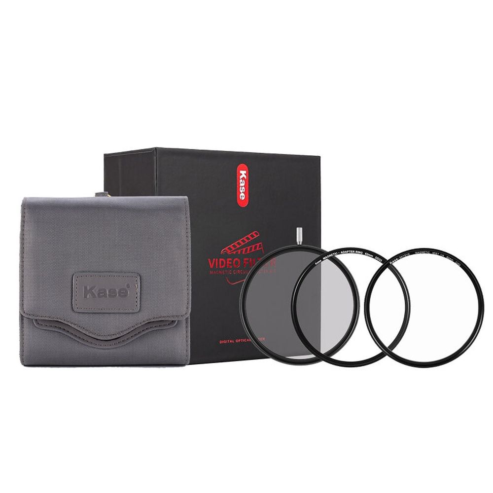 Kase Video Kit VND-CPL with White Mist Filter 82mm
