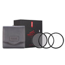 Kase Video Kit VND-CPL with White Mist Filter 82mm