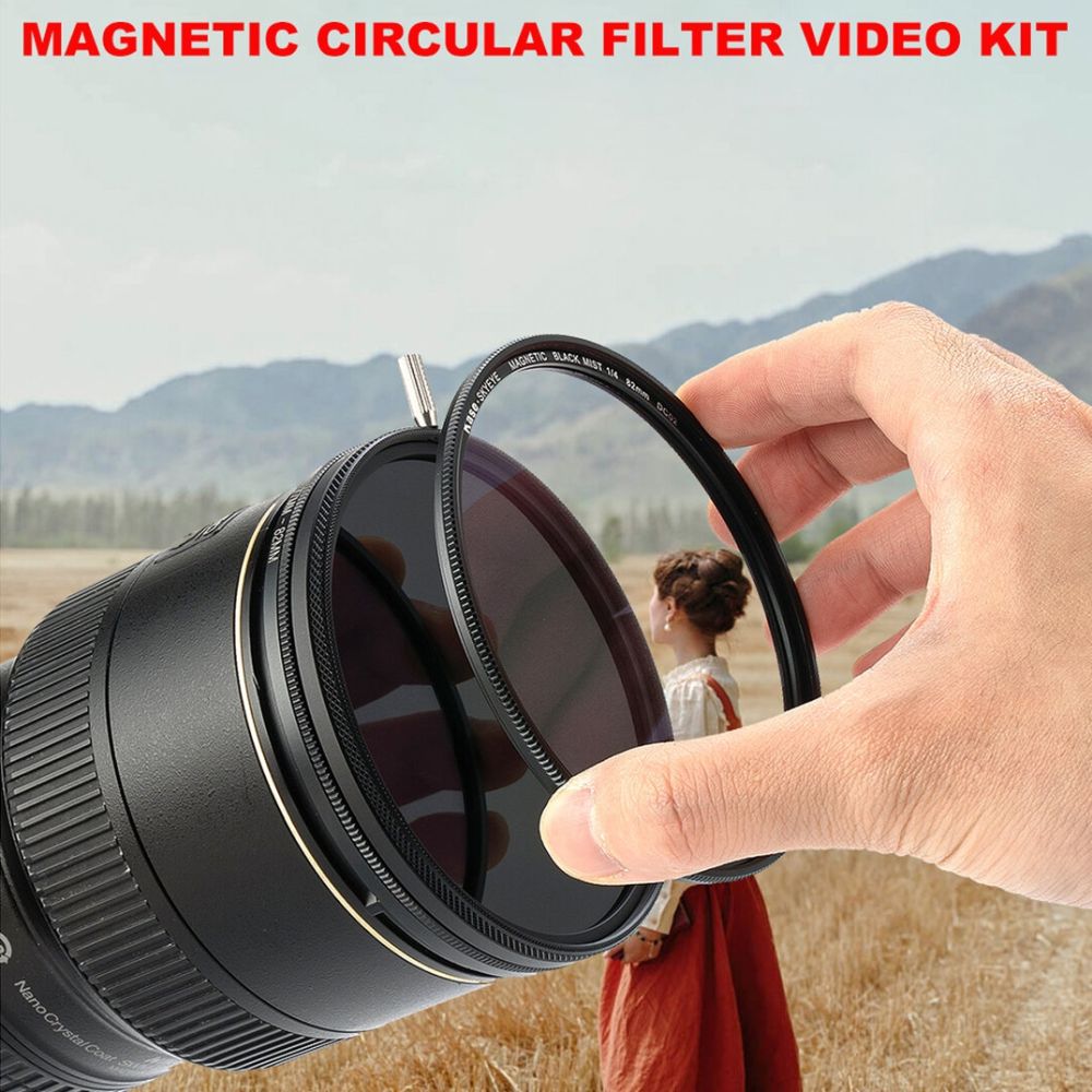 Kase Video Kit VND-CPL with White Mist Filter 82mm
