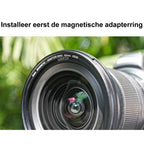 Kase Video Kit VND-CPL with White Mist Filter 82mm