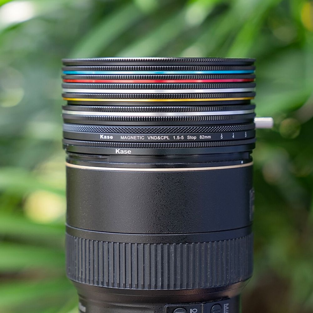 Kase Video Kit VND-CPL with White Mist Filter 82mm