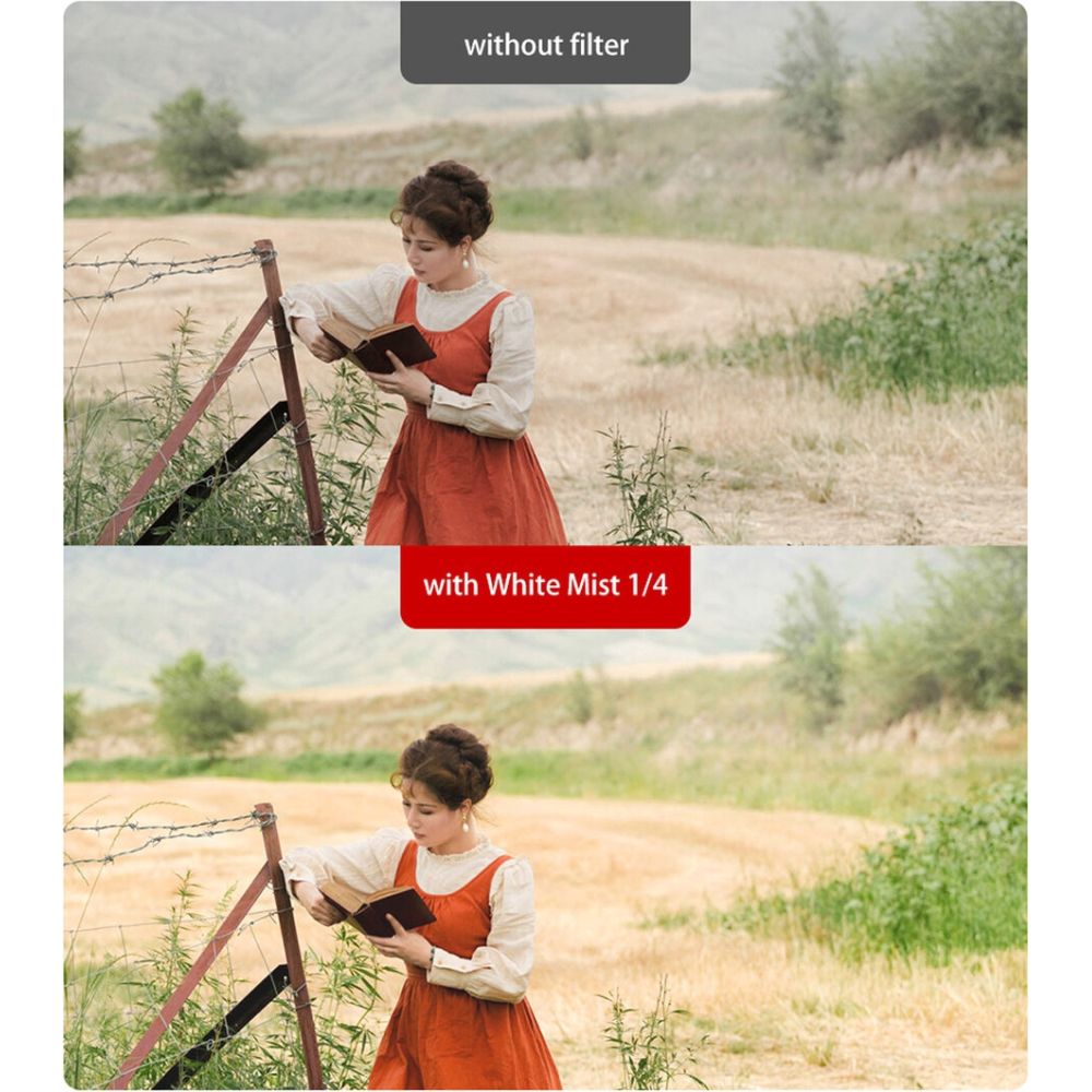 Kase Video Kit VND-CPL with White Mist Filter 82mm