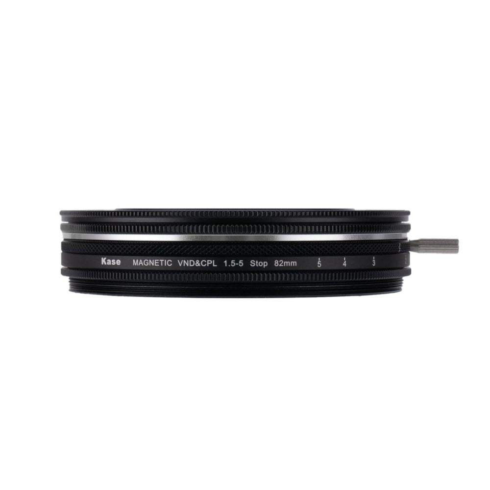 Kase Video Kit VND-CPL with White Mist Filter 82mm