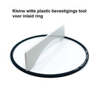 Kase Video Kit VND-CPL with White Mist Filter 82mm
