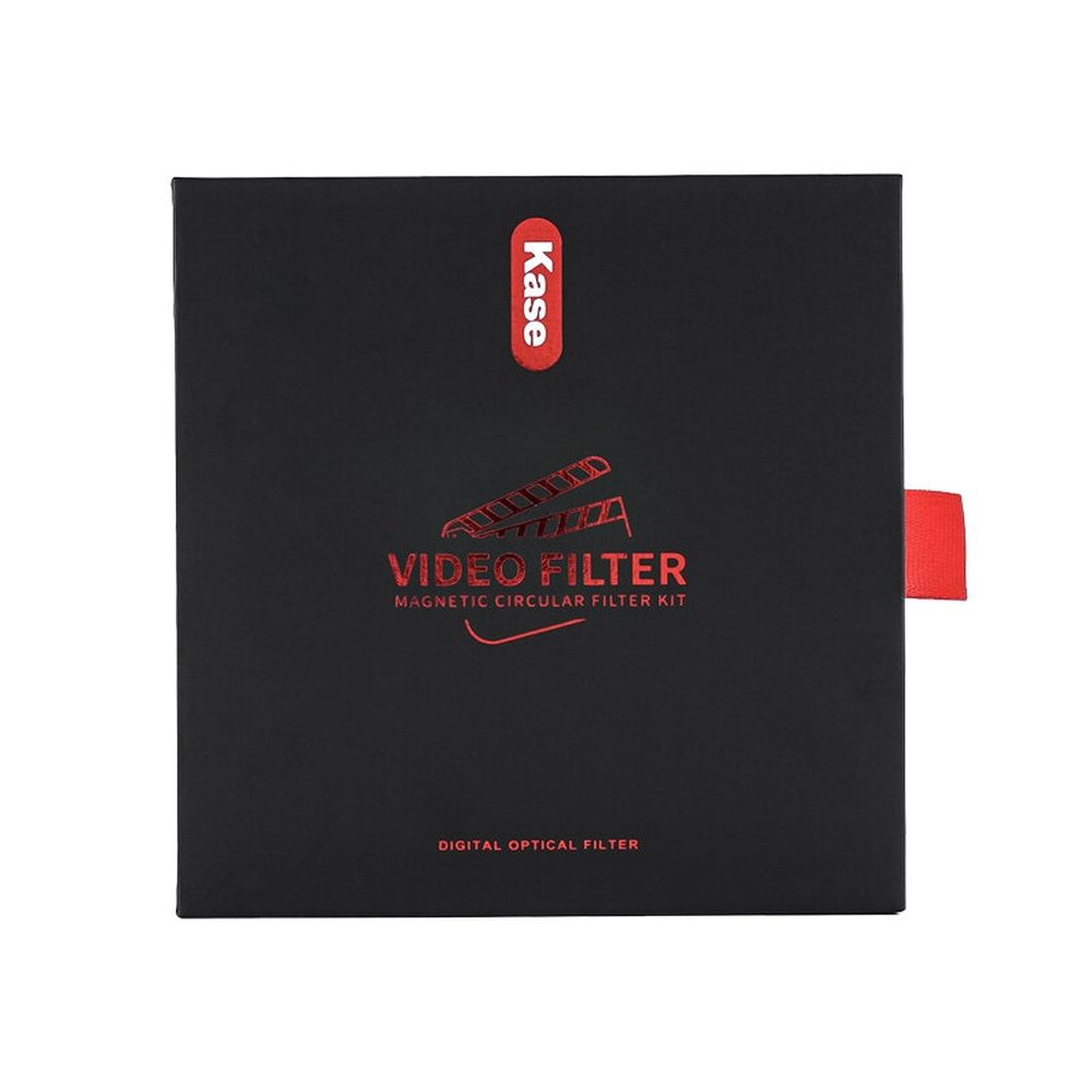 Kase Video Kit VND-CPL with White Mist Filter 82mm