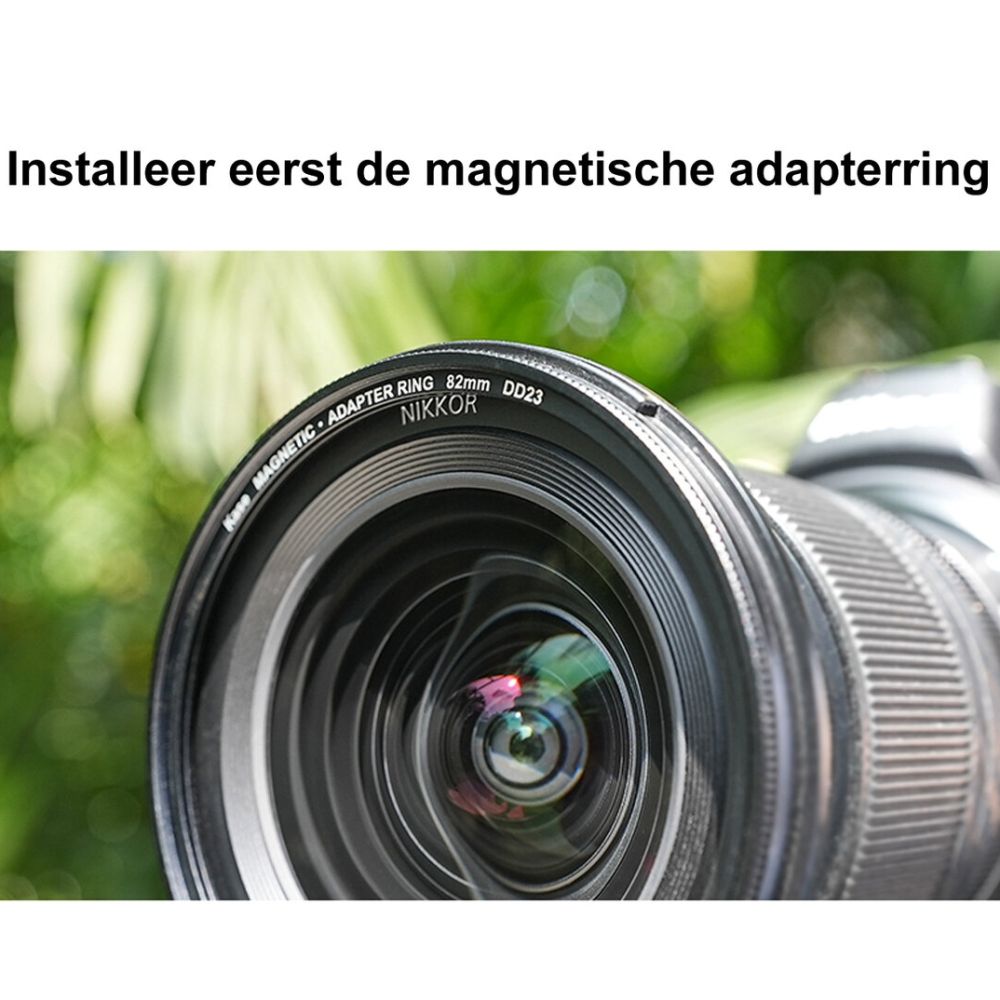Kase Video VND-CPL 77mm