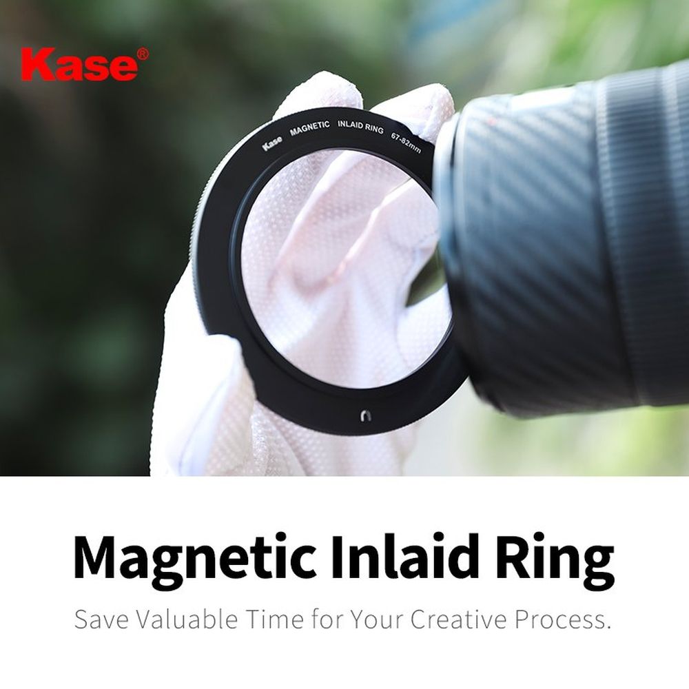 Kase Revolution Magnetic Inlaid Ring 67-82mm