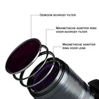 Kase Magnetic Adapter Ring Kit 82mm
