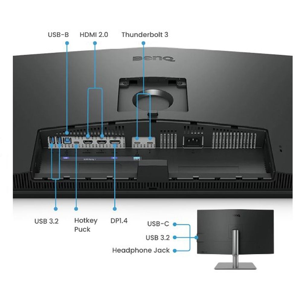 BenQ PD3225U 32 Inch 4K Monitor