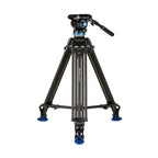 Benro A673TM aluminium Dual Tube Video Tripod with S8PRO Video Head