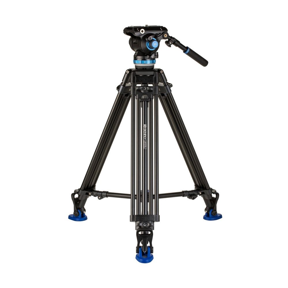 Benro A673TM aluminium Dual Tube Video Tripod with S8PRO Video Head