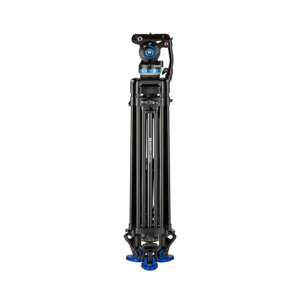 Benro A673TM aluminium Dual Tube Video Tripod with S8PRO Video Head