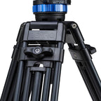 Benro A673TM aluminium Dual Tube Video Tripod with S8PRO Video Head