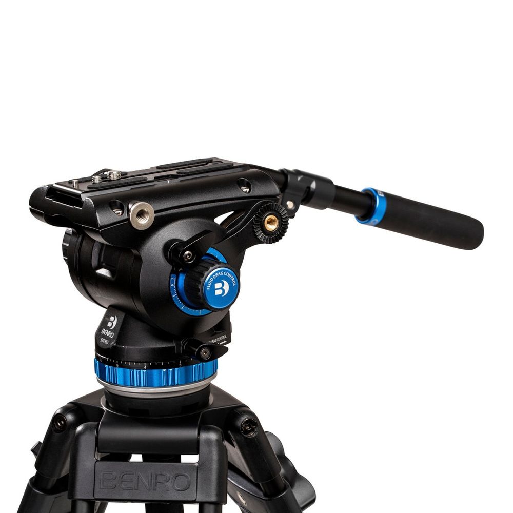 Benro Video Head S8Pro with Quick-Release Plate (S8PRO)