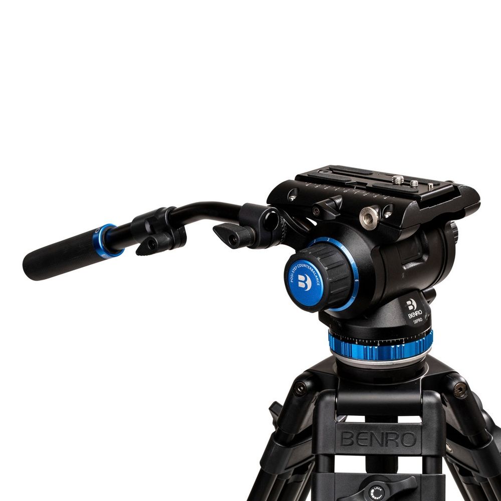 Benro Video Head S8Pro with Quick-Release Plate (S8PRO)