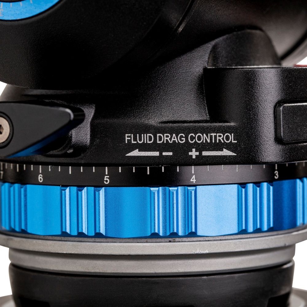 Benro Video Head S8Pro with Quick-Release Plate (S8PRO)