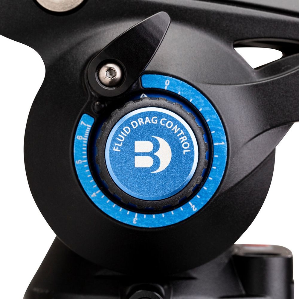 Benro Video Head S8Pro with Quick-Release Plate (S8PRO)