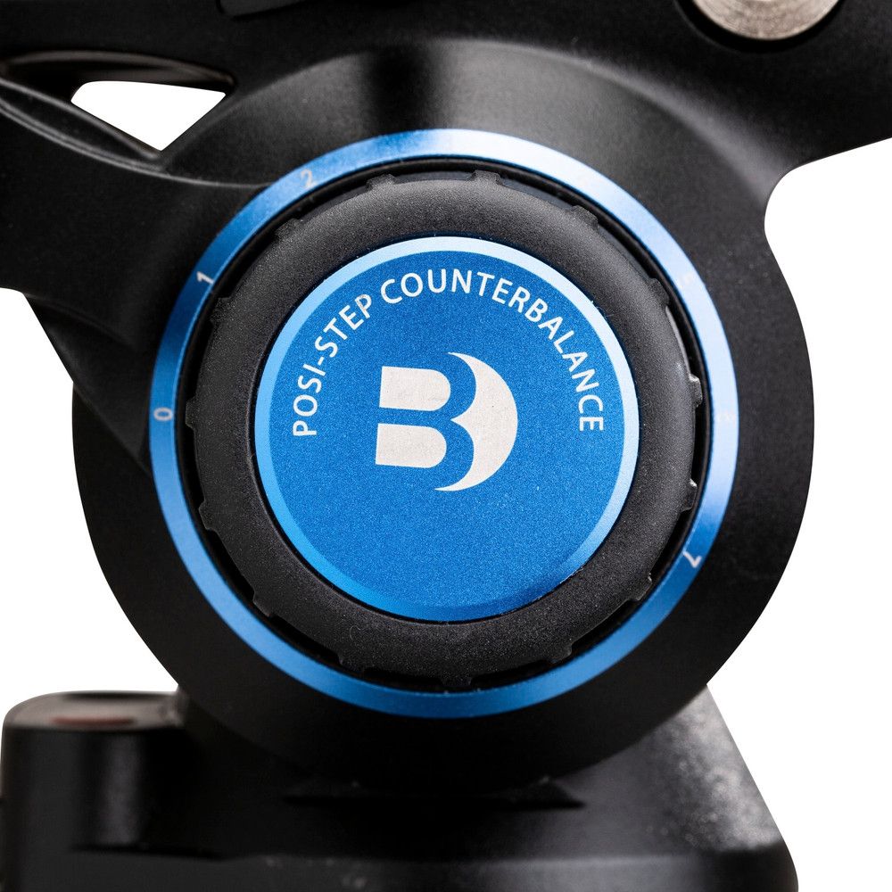 Benro Video Head S8Pro with Quick-Release Plate (S8PRO)