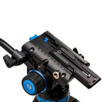 Benro Video Head S8Pro with Quick-Release Plate (S8PRO)