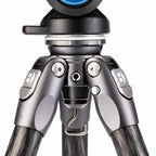 Benro Tortoise Carbon Tripod 24C with Levelling Base