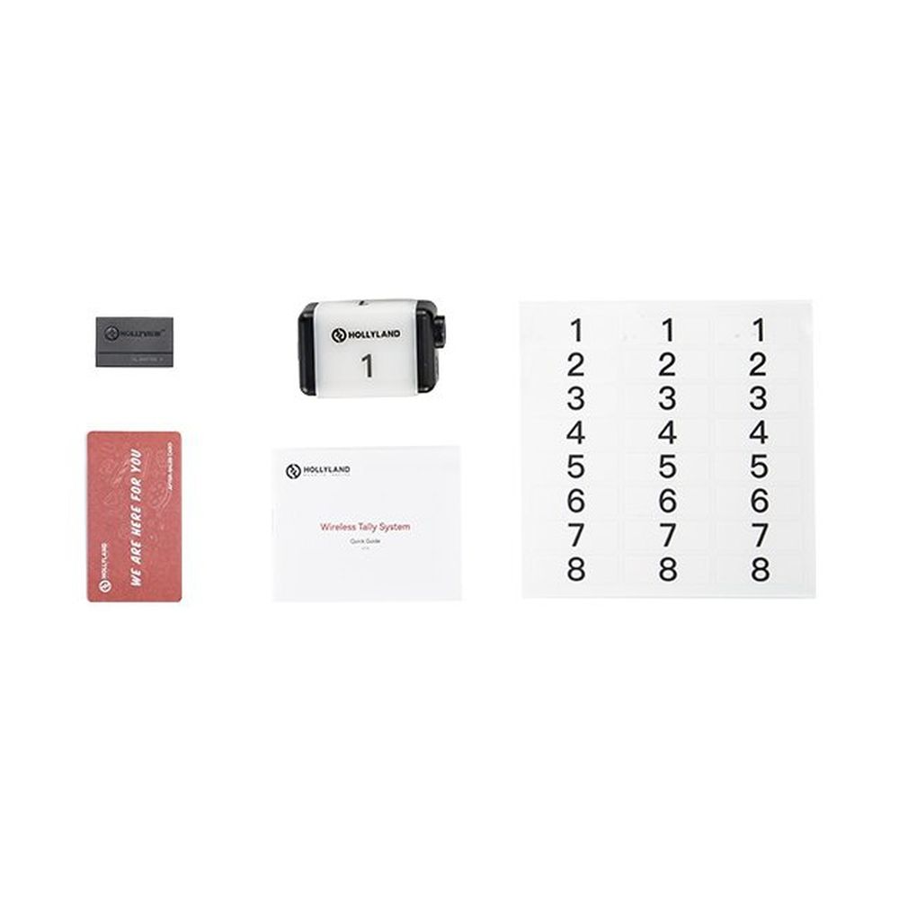 Hollyland Tally Light for Wireless Tally
