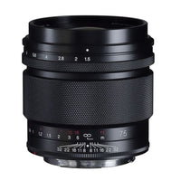 Voigtländer Nokton 1.5/75mm Canon RF-mount aspherical, black