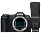 Canon EOS R8 body + RF 800mm f/11.0 IS STM