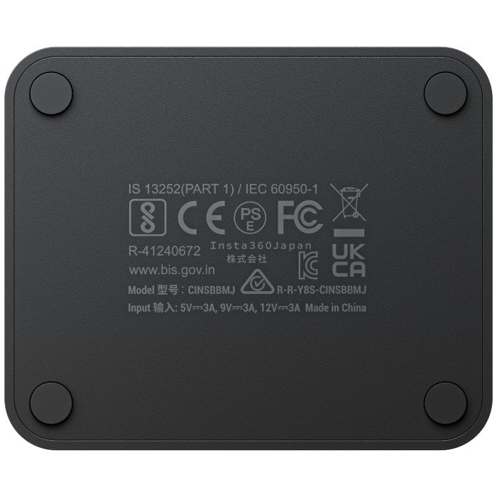 Insta360 X4 Fast Charge Hub