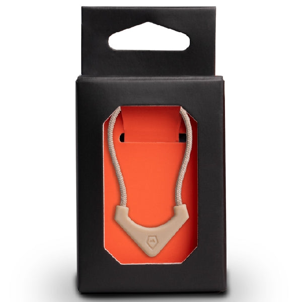 WANDRD WORRYLESS Zipper Puller, Yuma Tan