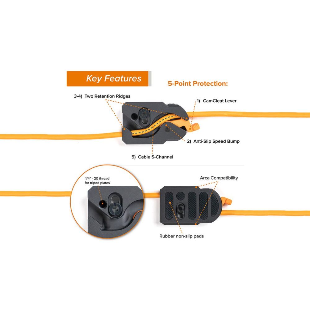 Tether Tools TetherGuard LeverLock Plate