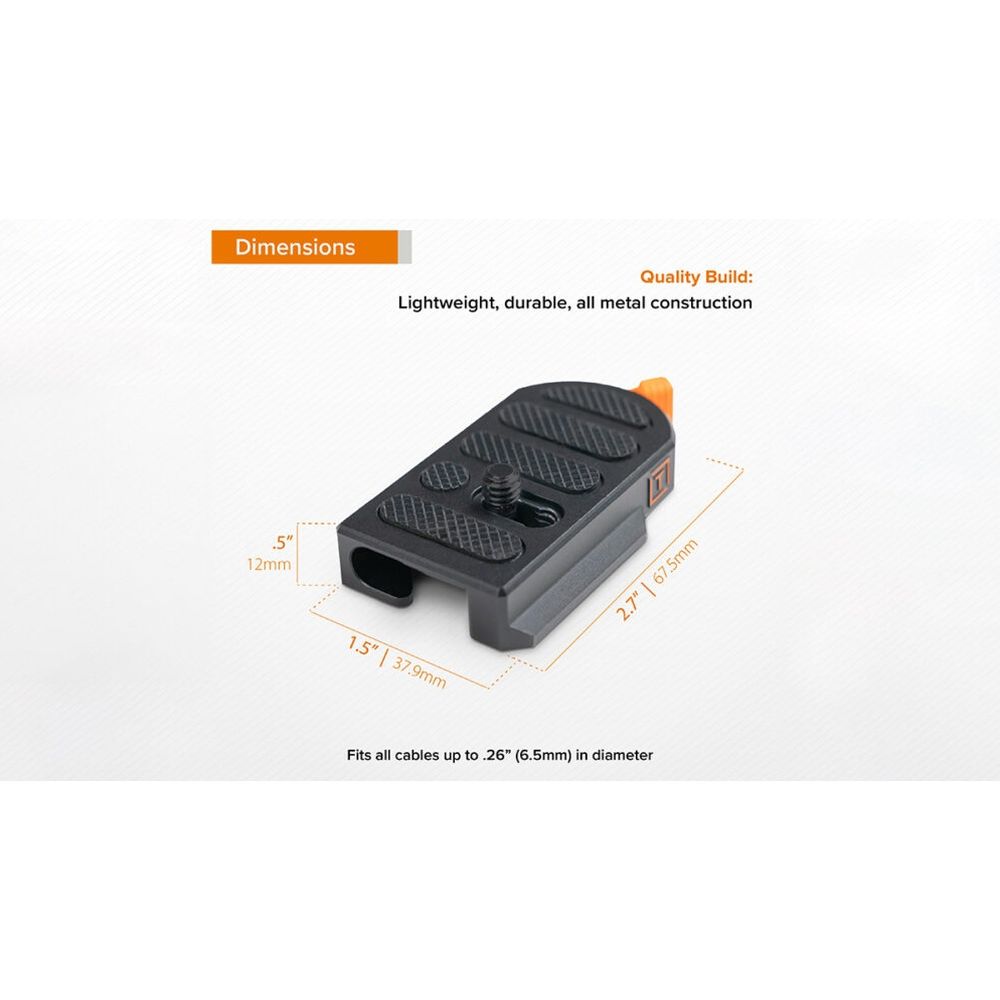 Tether Tools TetherGuard LeverLock Plate