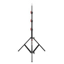 Shape aluminium Baby Stand Square Leg Black 12.9'