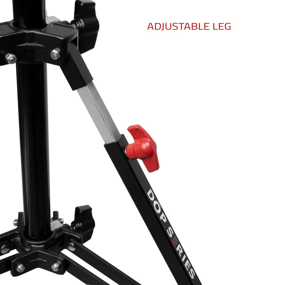 Shape aluminium Baby Stand Square Leg Black 12.9'
