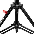 Shape aluminium Baby Stand Square Leg Black 12.9'