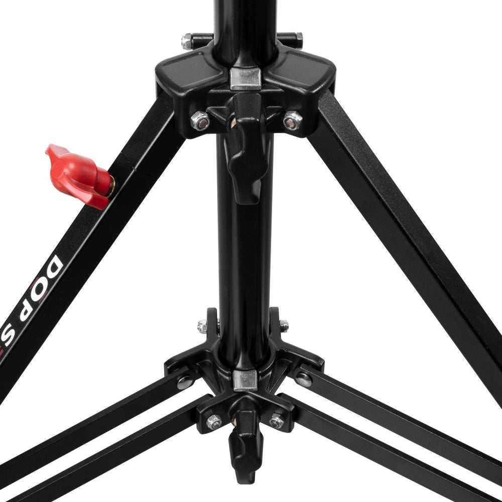 Shape aluminium Baby Stand Square Leg Black 12.9'