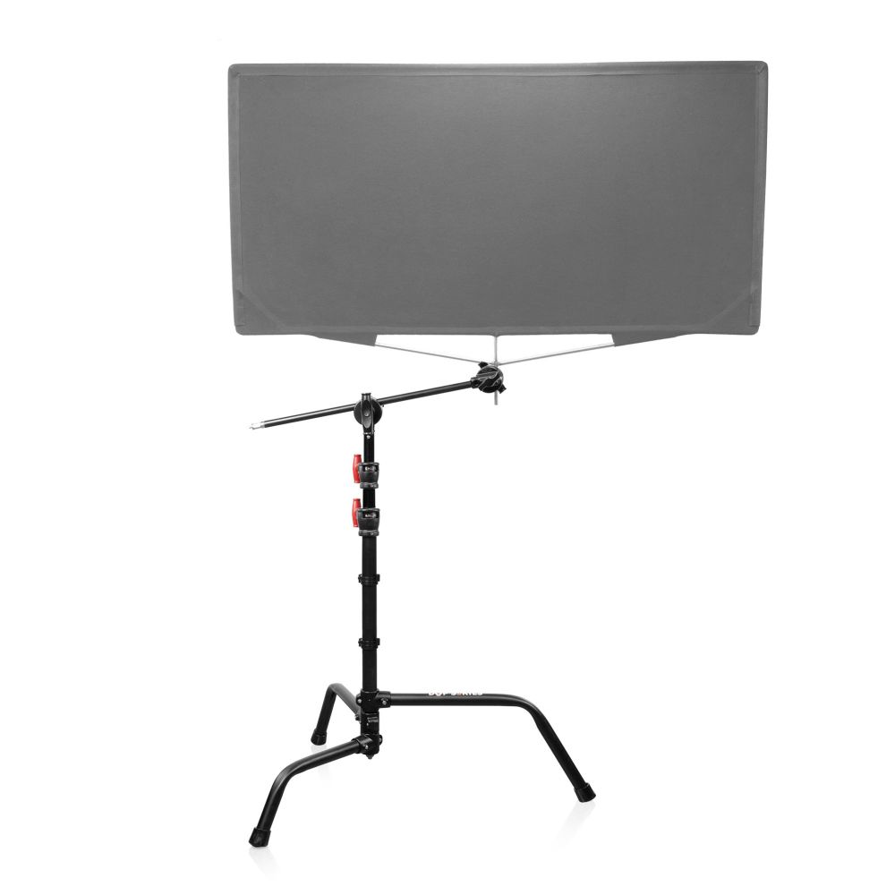 Shape 20" C-Stand Sliding Leg Black 5.25'