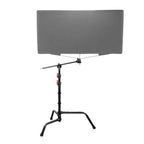 Shape 20" C-Stand Sliding Leg Black 5.25'