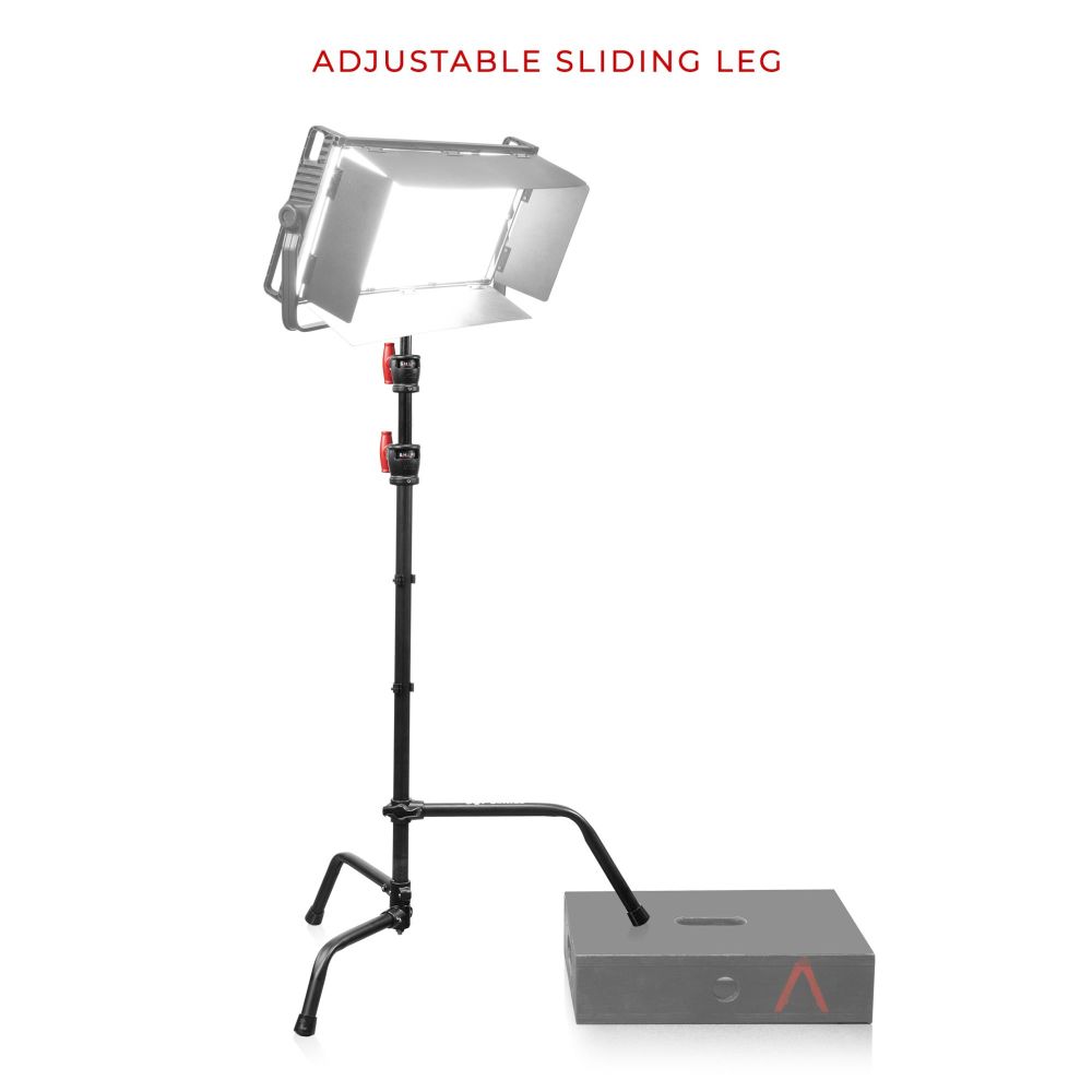 Shape 40" C-Stand Sliding Leg Black 10.5'
