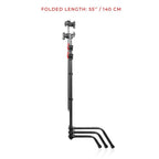 Shape 40" C-Stand Sliding Leg Black 10.5'