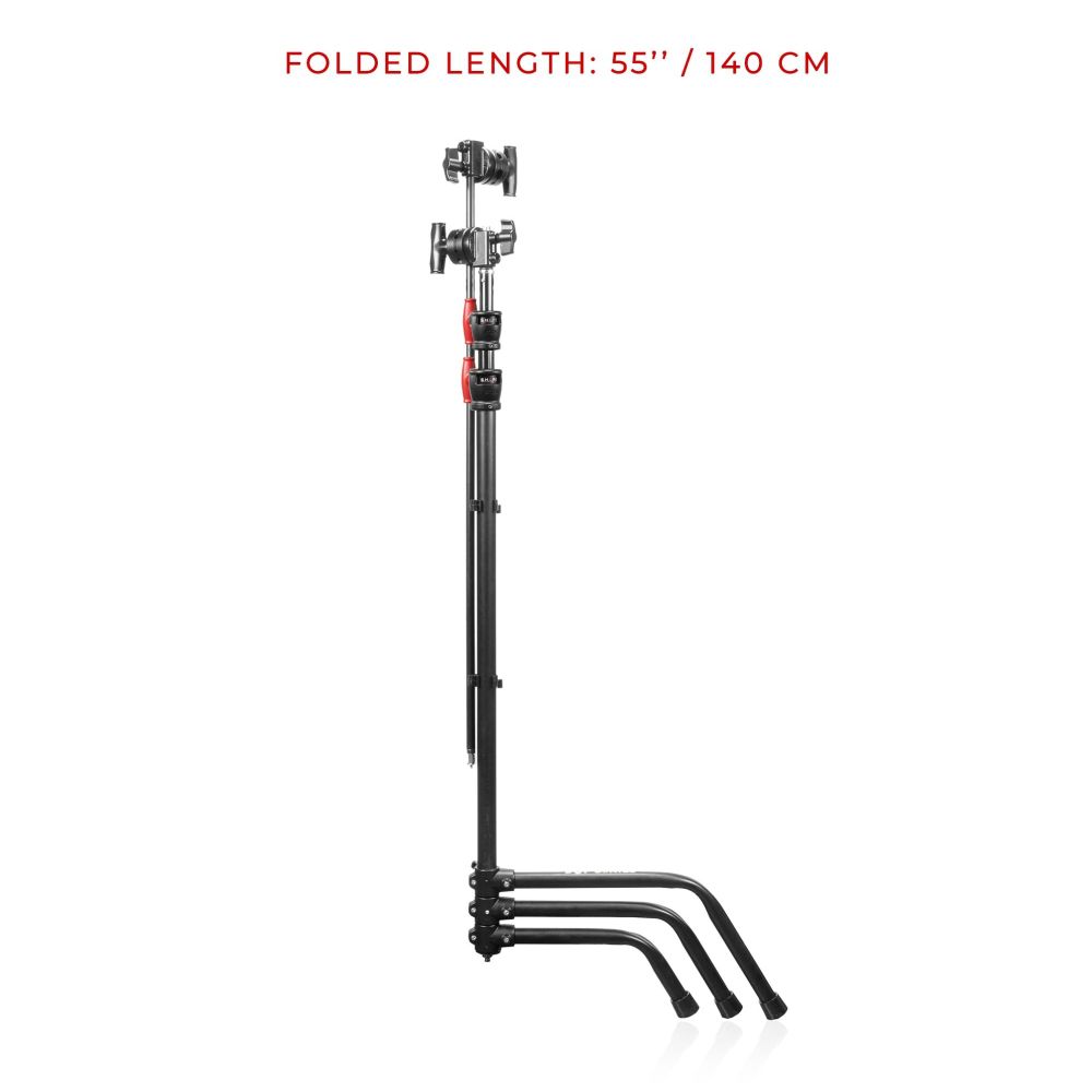 Shape 40" C-Stand Sliding Leg Black 10.5'