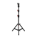 Shape Low Boy Dual Riser Stand Black/Chrome 6.4'