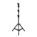 Shape Low Boy Dual Riser Stand Black/Chrome 6.4'