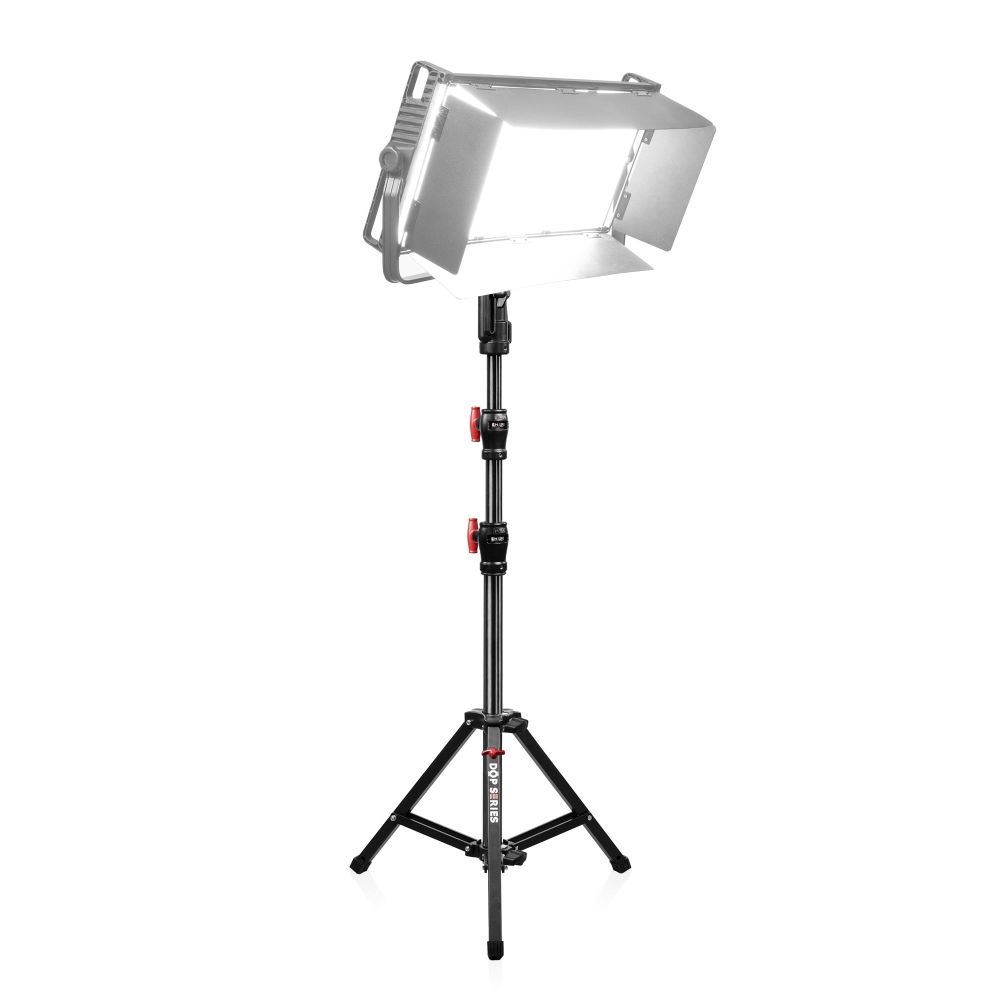 Shape Low Boy Dual Riser Stand Black/Chrome 6.4'