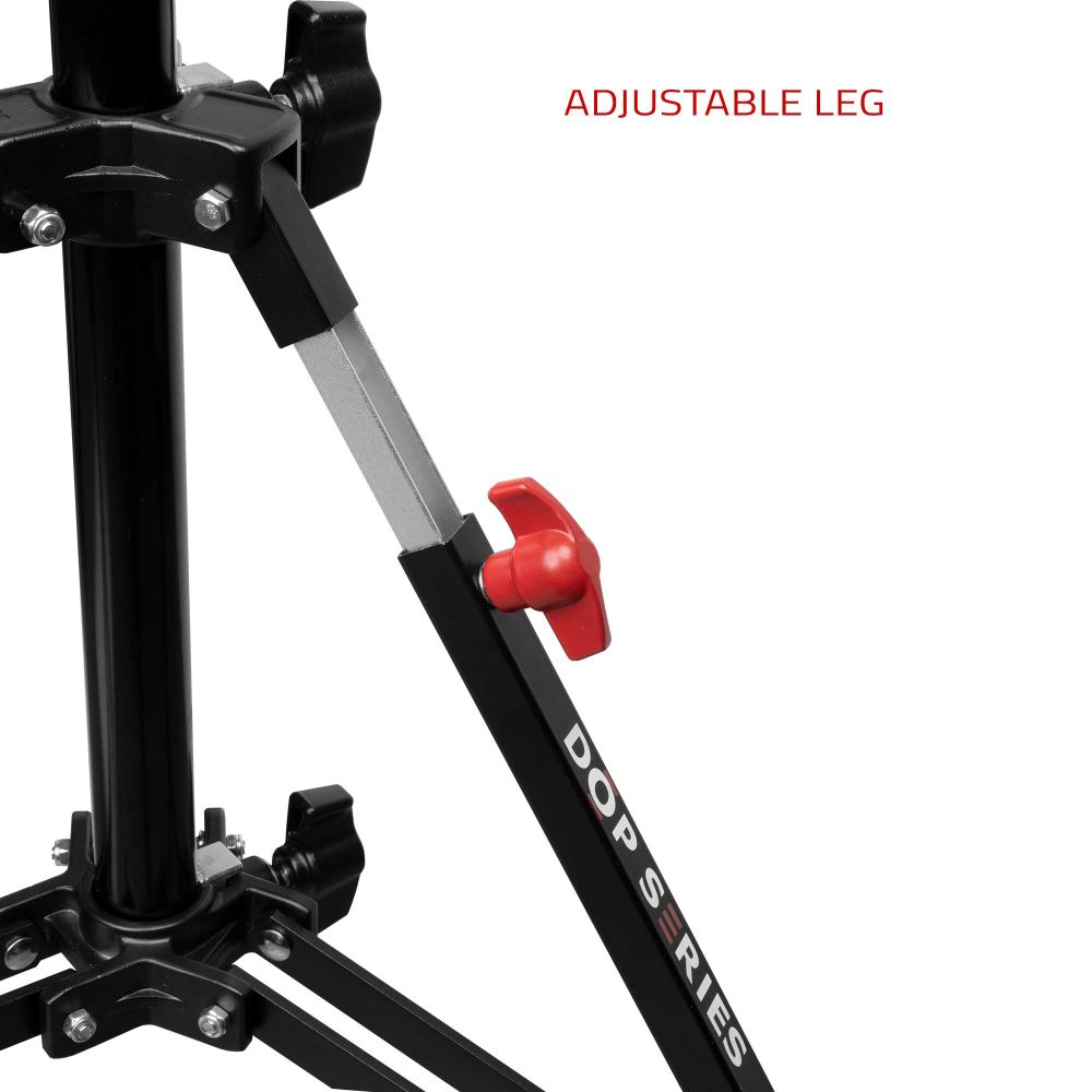 Shape Low Boy Dual Riser Stand Black/Chrome 6.4'