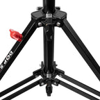 Shape Low Boy Dual Riser Stand Black/Chrome 6.4'