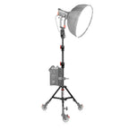 Shape Low Boy Dual Riser Stand Black/Chrome 6.4'